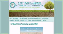 Desktop Screenshot of northwestalliancecf.org